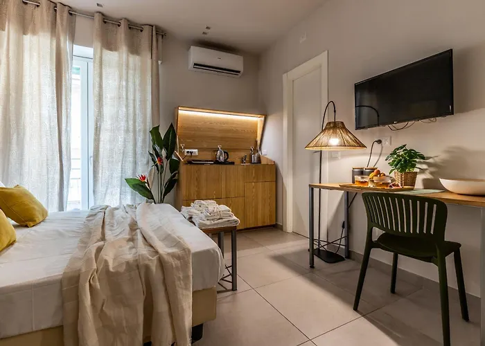 Appartement Dafne Un'oasi Romana Per Coppie